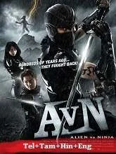 Alien vs. Ninja (2011) Telugu Dubbed