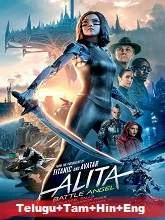 Alita: Battle Angel (2019) Telugu + Tamil + Hindi + Eng
