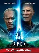 Apex (2026) Telugu Dubbed
