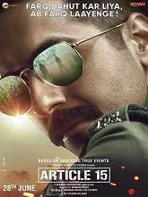 Article 15 (2019) Hindi