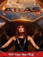 Atlas (2024) Telugu Dubbed