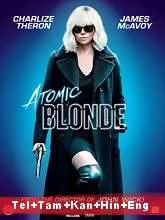 Atomic Blonde (2017) Telugu + Tamil + Kannada + Hindi