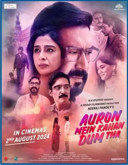 Auron Mein Kahan Dum Tha (2024) Hindi
