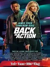 Back in Action (2025) Telugu Dubbed