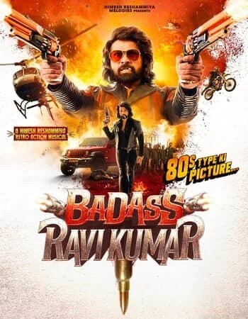Badass Ravikumar (2025) Hindi