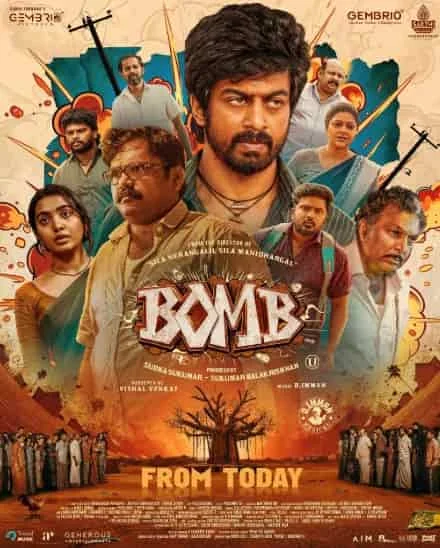Bomb (2025) Tamil