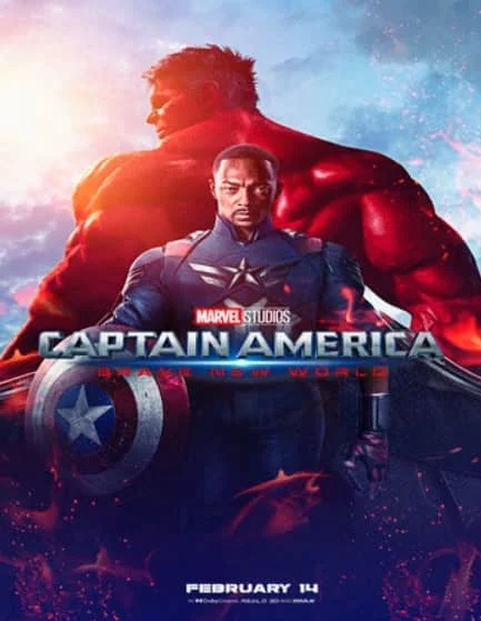 Captain America: Brave New World (2025) Hindi Dubbed