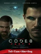 Code 8: Part II (2024) Telugu Dubbed