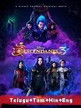 Descendants 3 (2019) [Telugu + Tamil + Hindi + English] Dubbed