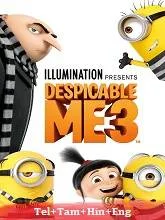 Despicable Me 3 (2017) Telugu Dubbed