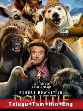 Dolittle (2020) Telugu Dubbed