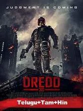 Dredd (2012) Telugu + Hindi + Eng