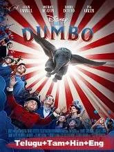 Dumbo Telugu Dubbed (2019) Telugu + Tamil + Hindi + Eng