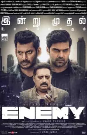 Enemy (2021) Telugu