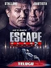 Escape Plan 2: Hades (2018) [Telugu (HQ Line) + Eng] Dubbed
