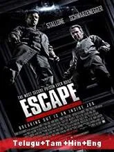 Escape Plan (2013) [Telugu + Tamil + Hindi + Eng] Dubbed