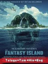 Fantasy Island (2020) [Telugu + Tamil + Hindi + Eng] Dubbed