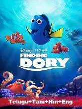 Finding Dory (2016) Telugu + Tamil + Hindi + Eng