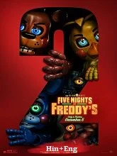 Five Nights at Freddy’s 2 (2025) Hindi Dubbed