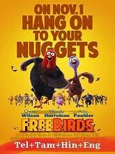 Free Birds (2014) Telugu + Tamil + Hindi + Eng