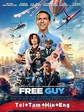 Free Guy (2021) Telugu + Tamil + Hindi + Eng