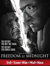 Freedom at Midnight Season 1 (2024) Telugu