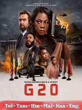 G20 (2025) Telugu Dubbed