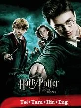 Harry Potter and the Order of the Phoenix (2007) Telugu Dubbed