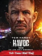Havoc (2025) Telugu Dubbed