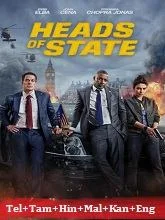 Heads of State (2025) Telugu Dubbed