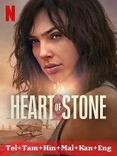 Heart of Stone (2023) Telugu Dubbed