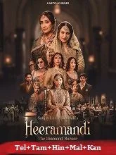 Heeramandi: The Diamond Bazaar Season 1 (2024) Telugu