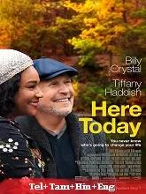 Here Today (2021) Telugu Dubbed