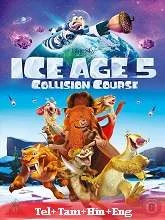 Ice Age: Collision Course (2016) Telugu Dubbed