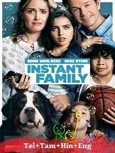 Instant Family (2018) Telugu Dubbed
