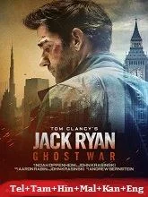 Jack Ryan: Ghost War (2026) Telugu Dubbed