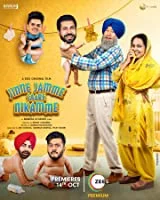 Jinne Jamme Saare Nikamme (2021) DVDScr Punjabi