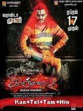 Kanchana 2 (2015) [Kannada + Telugu + Tamil + Hindi]