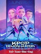 KPOP: Demon Hunters (2025) Telugu Dubbed