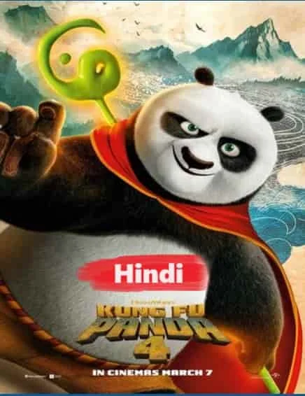 Kung Fu Panda 4 (2024) DVDScr Hindi Dubbed