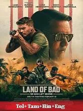Land of Bad (2024) Telugu Dubbed