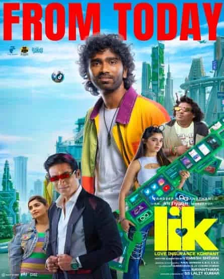 LIK: Love Insurance Kompany (2026) Telugu
