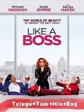 Like a Boss (2020) Telugu + Tamil + Hindi + Eng Dubbed
