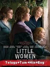 Little Women (2020) [Telugu + Tamil + Hindi + Eng] Dubbed