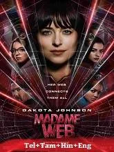 Madame Web (2024) Tamil Dubbed