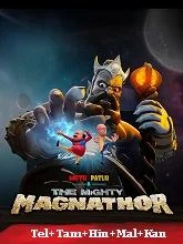 Motu Patlu and The Mighty Magnathor (2025) Telugu