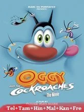 Oggy and the Cockroaches: The Movie (2013) Telugu Dubbed