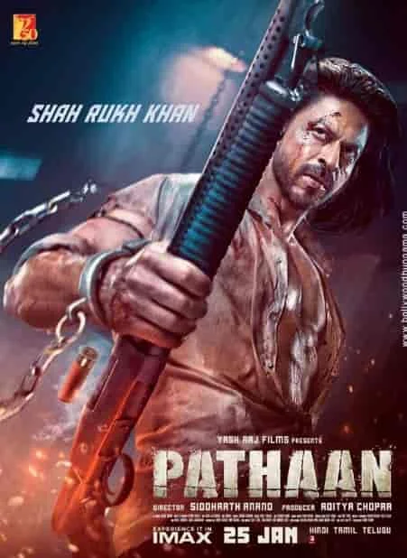 Pathaan (2023) Hindi