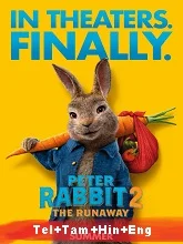 Peter Rabbit 2: The Runaway (2021) English