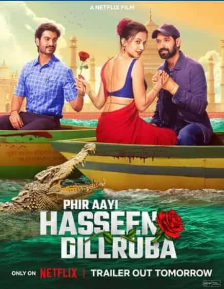 Phir Aayi Hasseen Dillruba (2024) Hindi